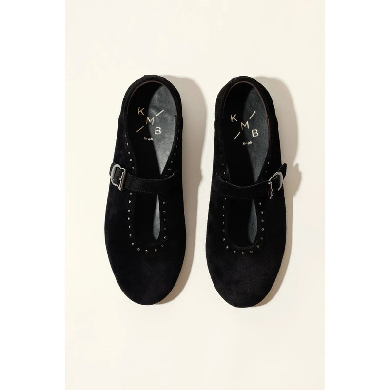Merche Ballet Flat | Black