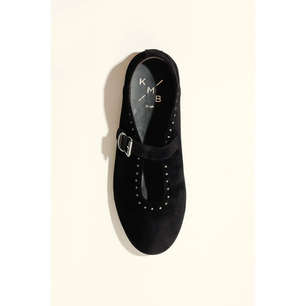 Merche Ballet Flat | Black