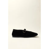Merche Ballet Flat | Black