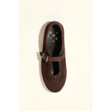 Merche Ballet Flat | Chocolate