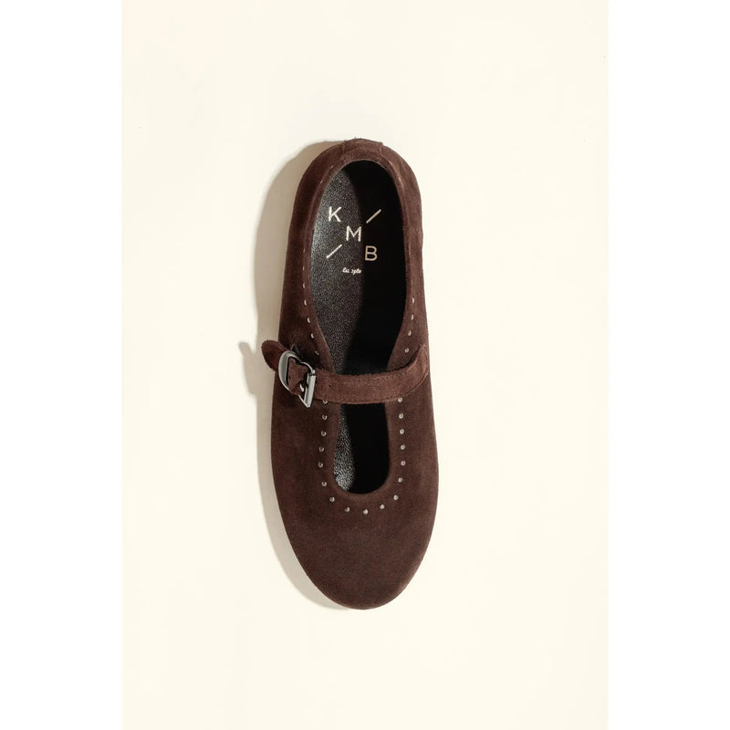 Merche Ballet Flat | Chocolate