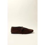 Merche Ballet Flat | Chocolate