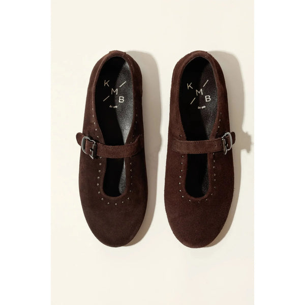 Merche Ballet Flat | Chocolate