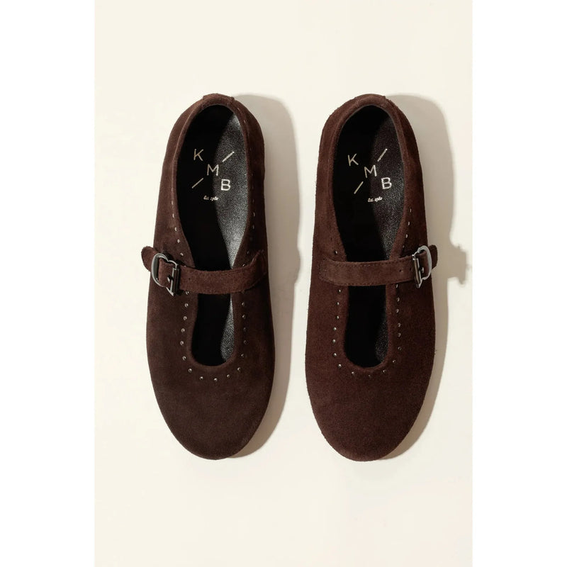 Merche Ballet Flat | Chocolate