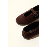 Merche Ballet Flat | Chocolate