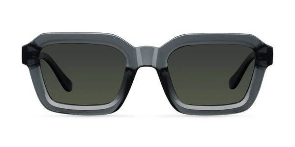 Nayah Glasses | Fog Olive