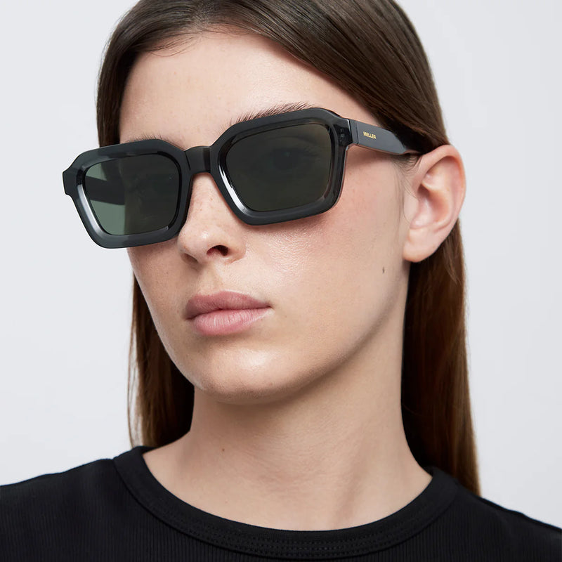 Nayah Glasses | Fog Olive
