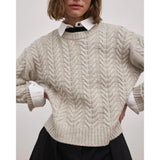 Elida Cable Knit