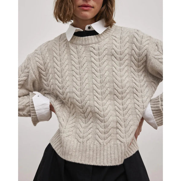 Elida Cable Knit
