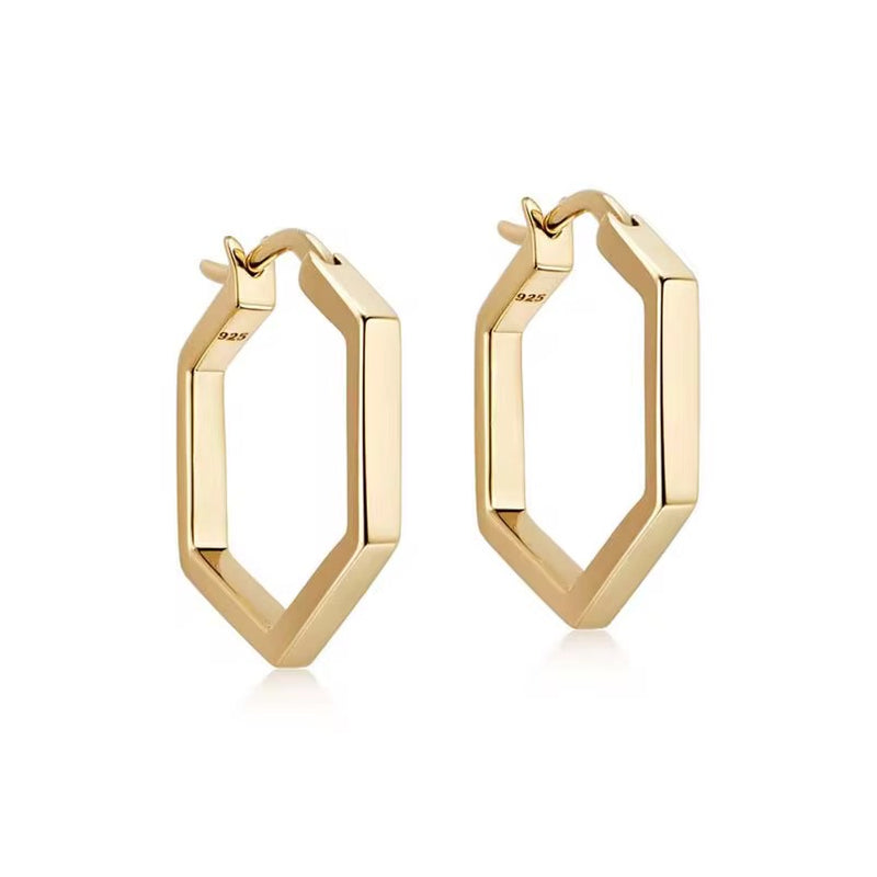 Vieve Earrings | Plain
