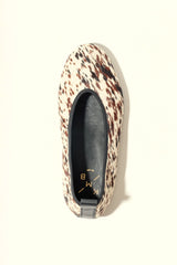 Sonia Cow Print Pump