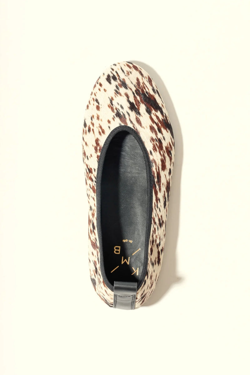 Sonia Cow Print Pump
