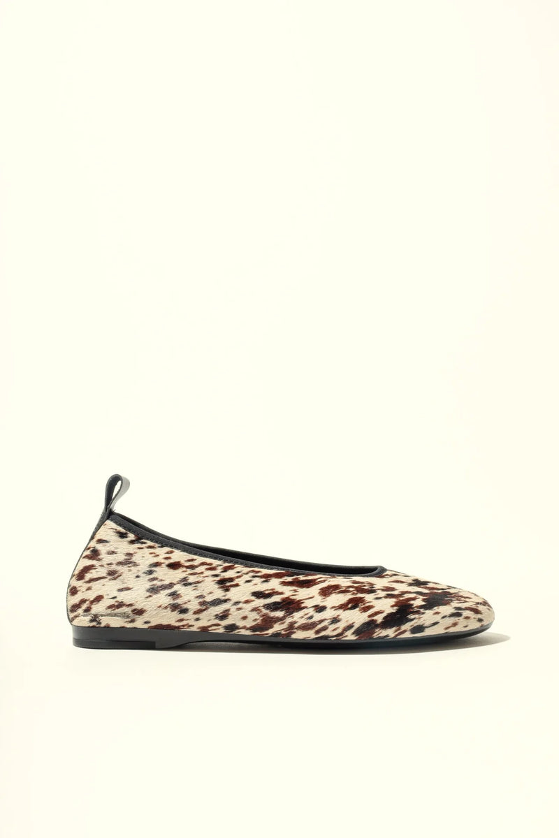 Sonia Cow Print Pump