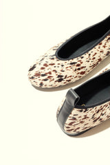 Sonia Cow Print Pump