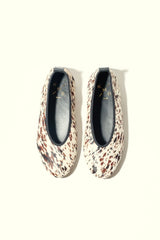 Sonia Cow Print Pump