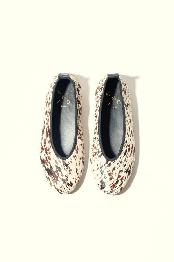 Sonia Cow Print Pump