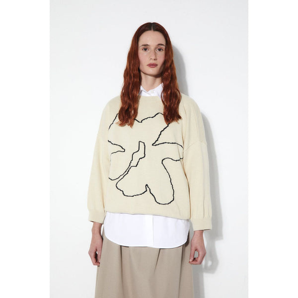 Betty Sweater | crème