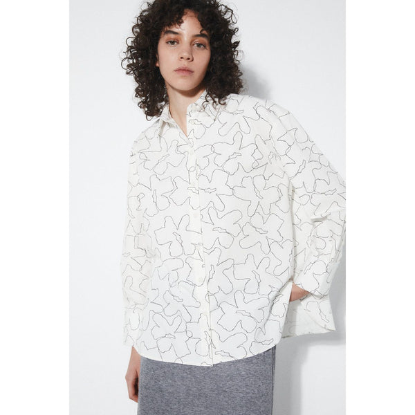 Brit Flower Shirt
