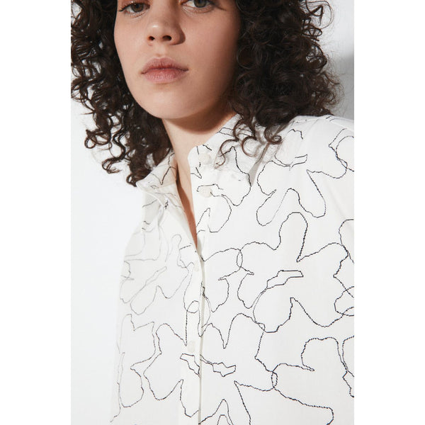 Brit Flower Shirt