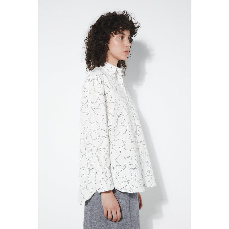 Brit Flower Shirt