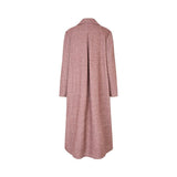 Dyani herringbone Coat | Fig