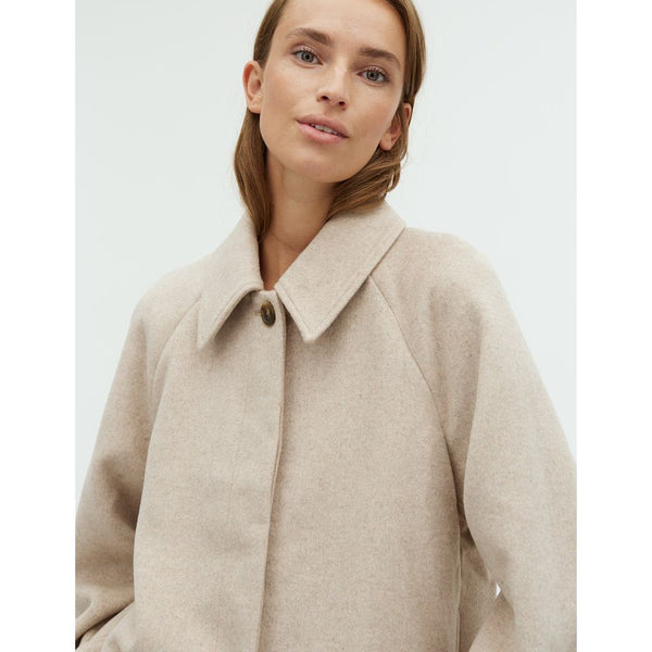 Tari Short Coat | Oat