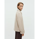 Tari Short Coat | Oat