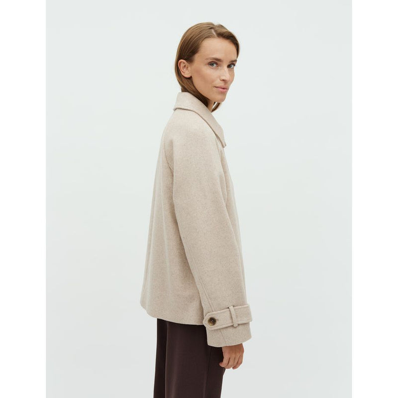 Tari Short Coat | Oat