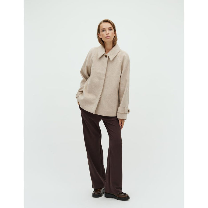 Tari Short Coat | Oat