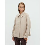 Tari Short Coat | Oat
