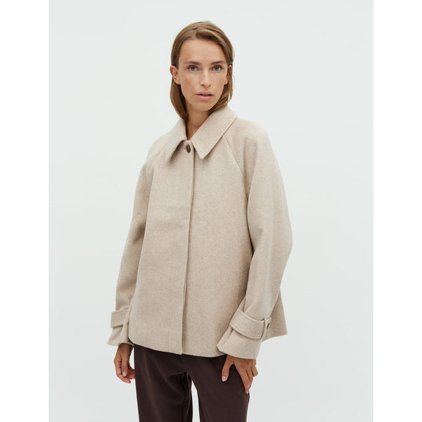 Tari Short Coat | Oat