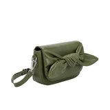 Faye Crossbody Clutch | Green Olive