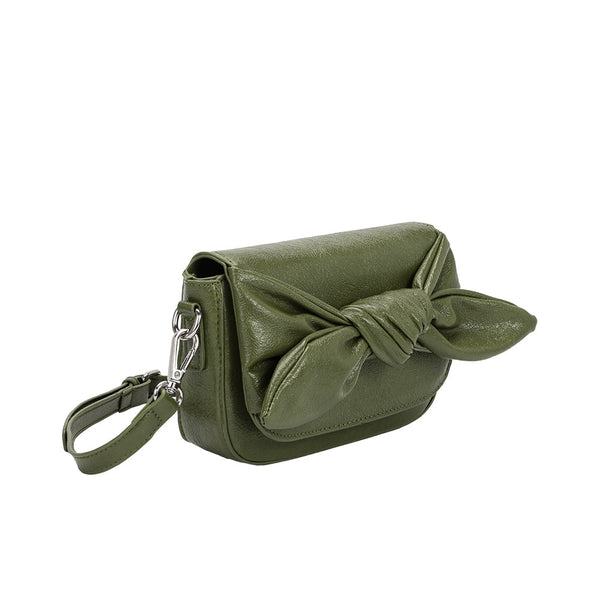 Faye Crossbody Clutch | Green Olive
