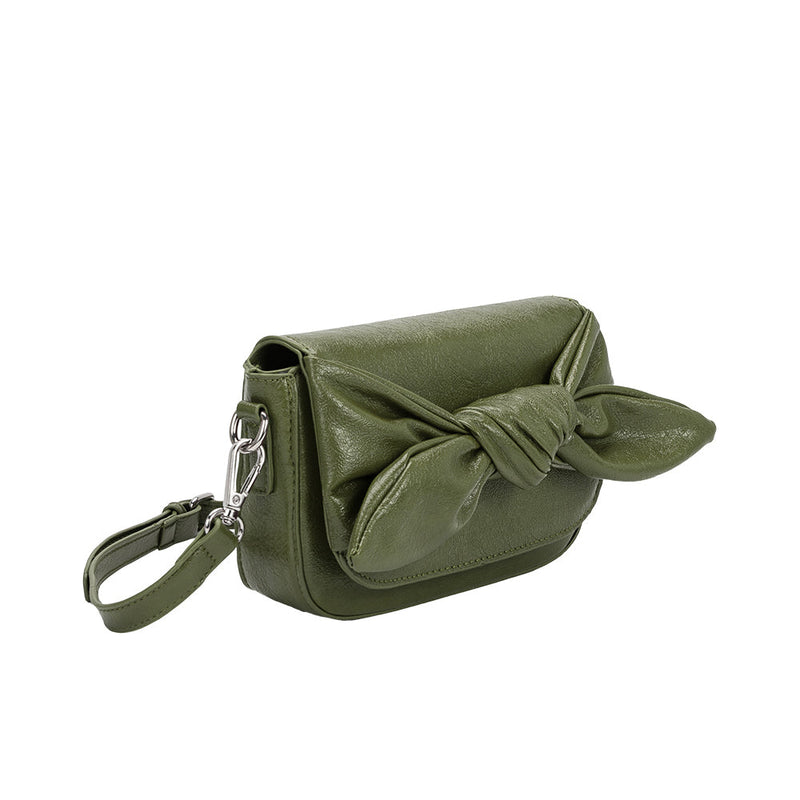 Faye Crossbody Clutch | Green Olive