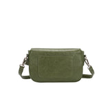 Faye Crossbody Clutch | Green Olive