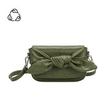 Faye Crossbody Clutch | Green Olive