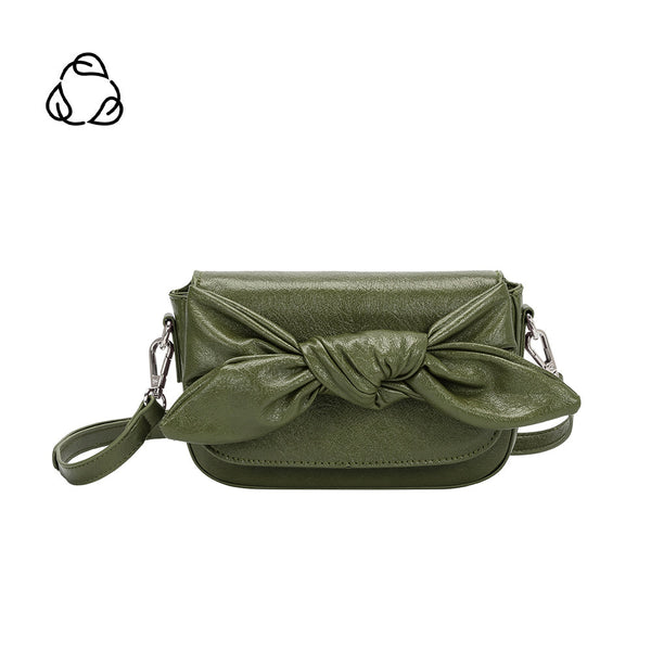 Faye Crossbody Clutch | Green Olive