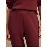 Slim Cuff Pant | new maroon