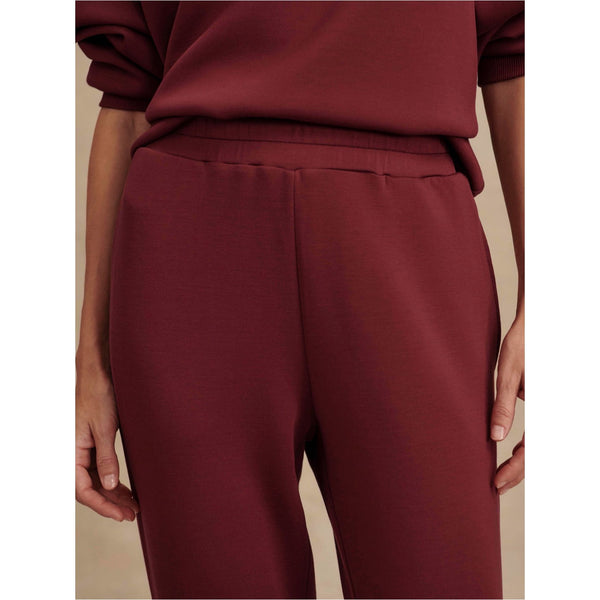 Slim Cuff Pant | new maroon