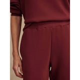 Slim Cuff Pant | new maroon