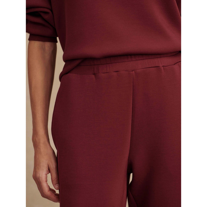 Slim Cuff Pant | new maroon