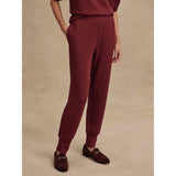 Slim Cuff Pant | new maroon