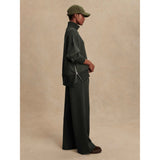 Barker High neck | olive marl