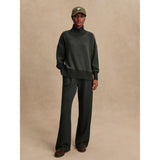 Barker High neck | olive marl