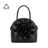Roxanne Flower Bag | Black