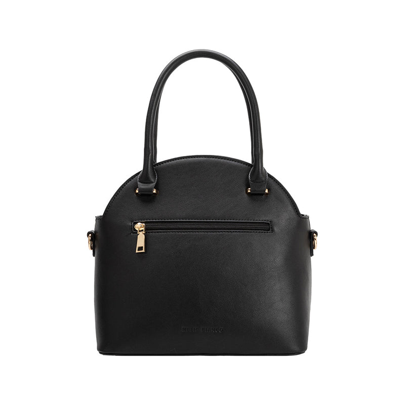 Roxanne Flower Bag | Black