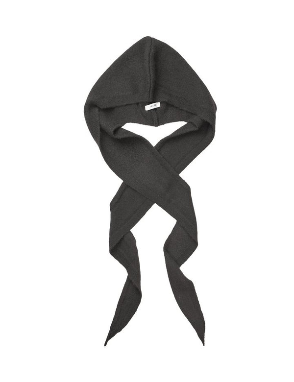 Wrappi hood scarf | Black