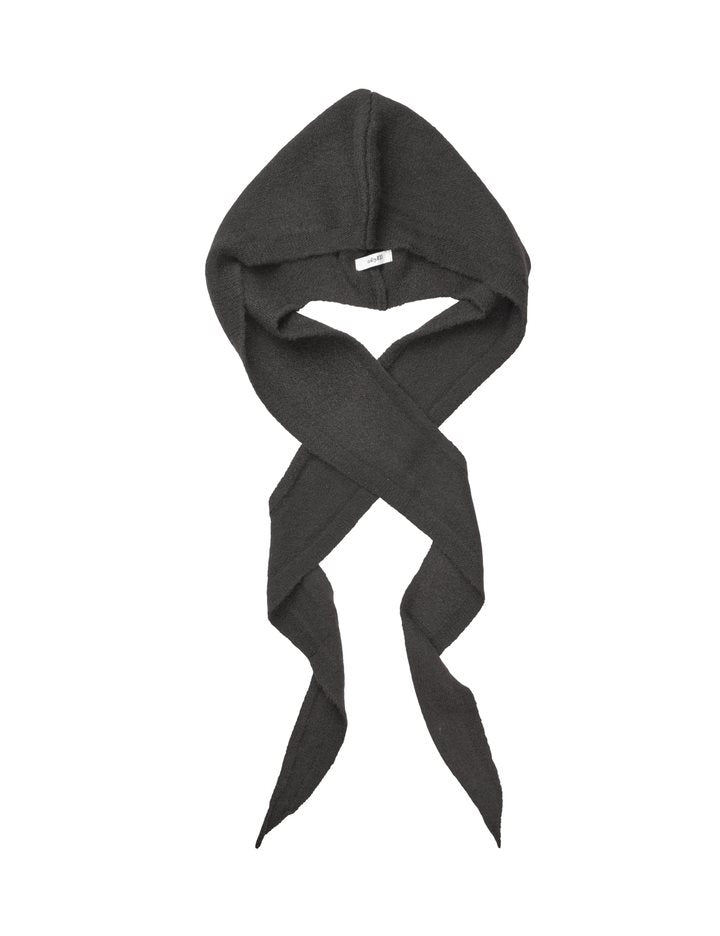 Wrappi hood scarf | Black
