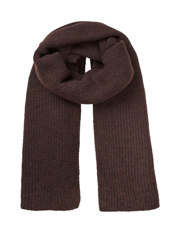 Sanela Scarf | Dark Brown