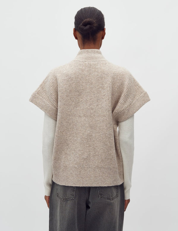 Roselina Zip knit